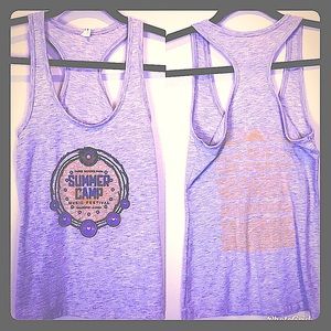 Authentic Festival Summer Camp collector festival tank w so many bands!!!